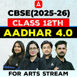 CLASS 12TH AADHAR 4.0 Arts Complete Foundation Batch | CUET UG Online Coaching by Adda247